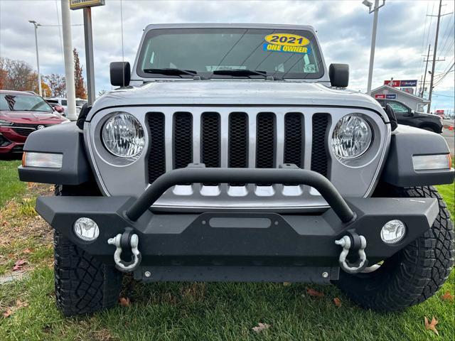 used 2021 Jeep Wrangler Unlimited car, priced at $25,999