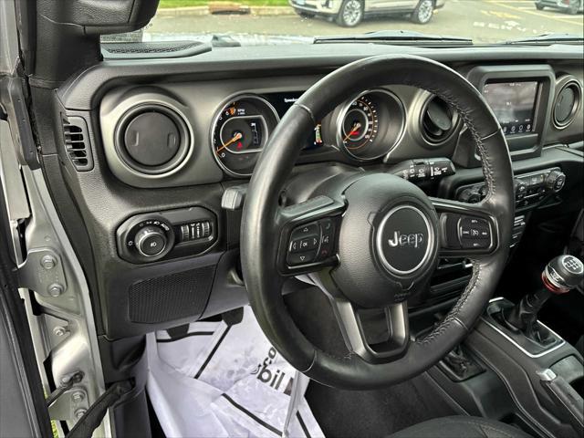 used 2021 Jeep Wrangler Unlimited car, priced at $25,999