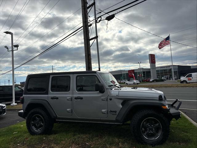 used 2021 Jeep Wrangler Unlimited car, priced at $25,999