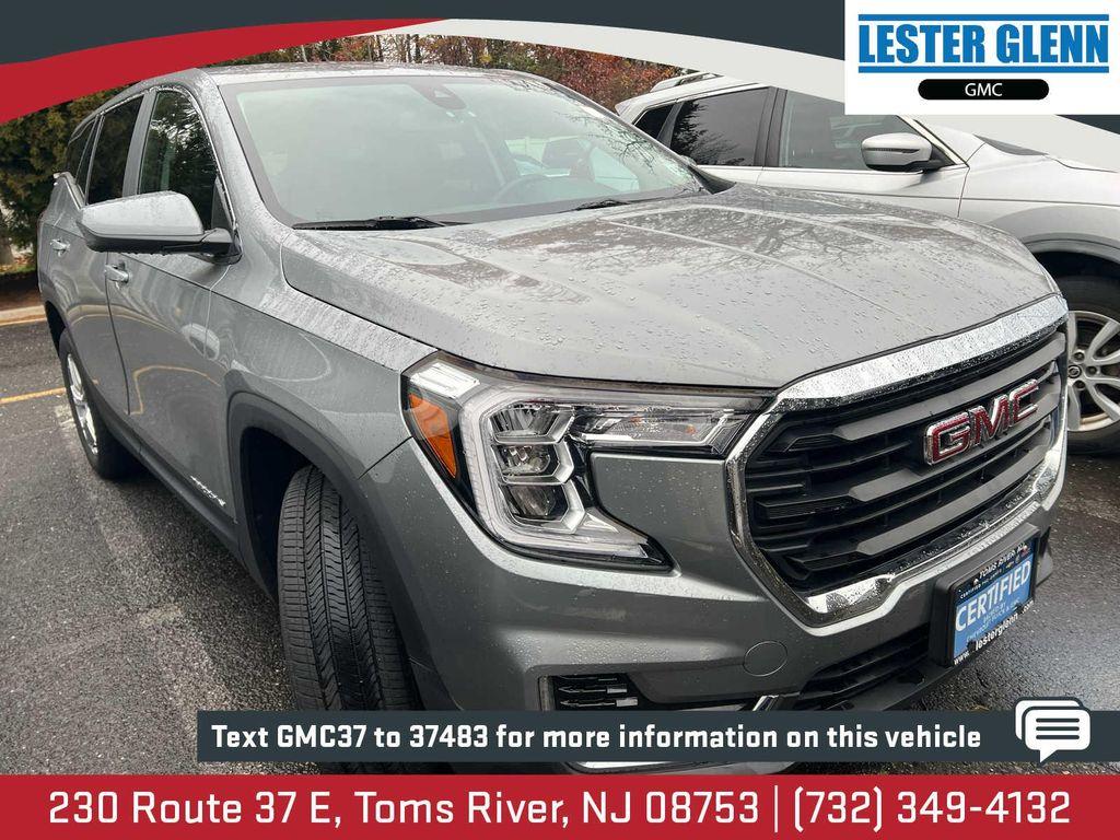 used 2023 GMC Terrain car, priced at $23,348