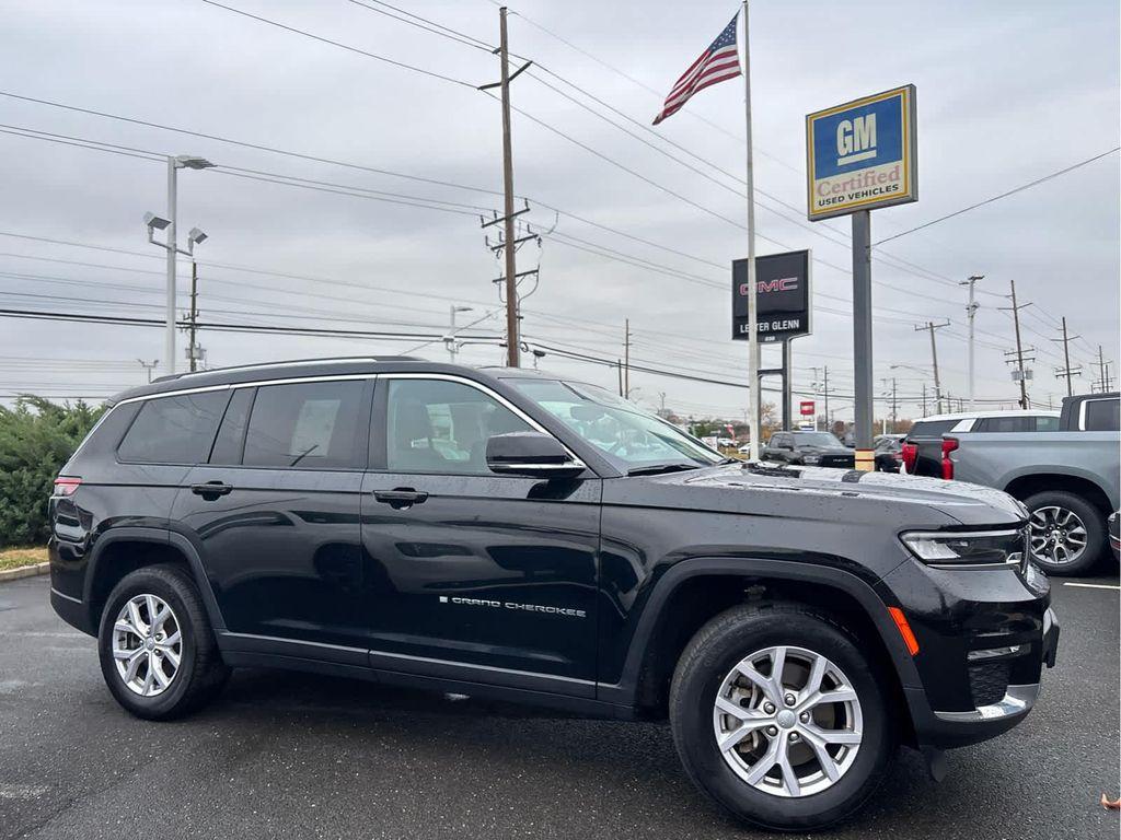 used 2022 Jeep Grand Cherokee L car, priced at $31,217