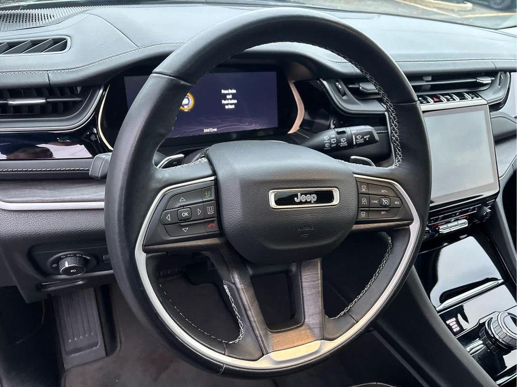 used 2022 Jeep Grand Cherokee L car, priced at $31,217