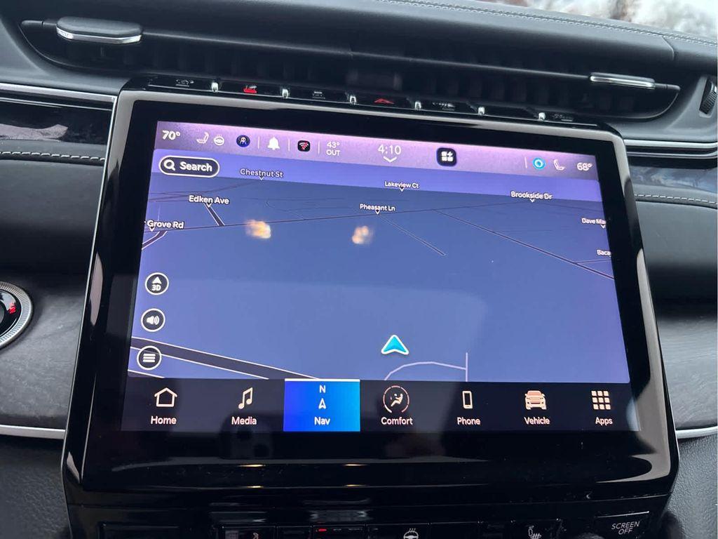 used 2022 Jeep Grand Cherokee L car, priced at $31,217