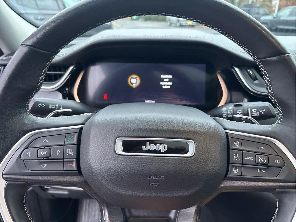 used 2022 Jeep Grand Cherokee L car, priced at $31,217