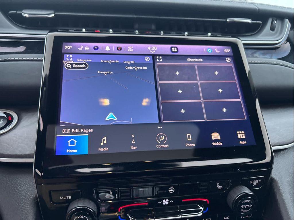 used 2022 Jeep Grand Cherokee L car, priced at $31,217