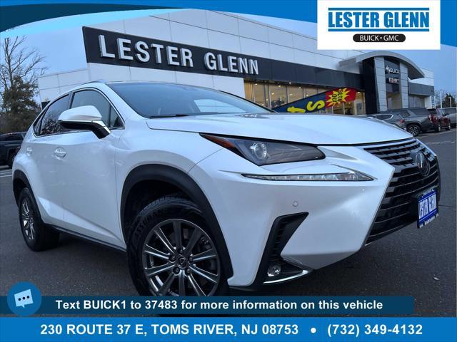 used 2019 Lexus NX 300 car, priced at $27,999