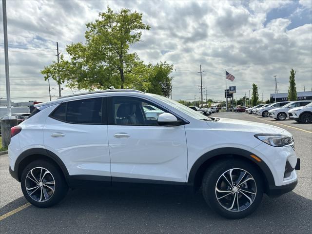 used 2021 Buick Encore GX car, priced at $17,899