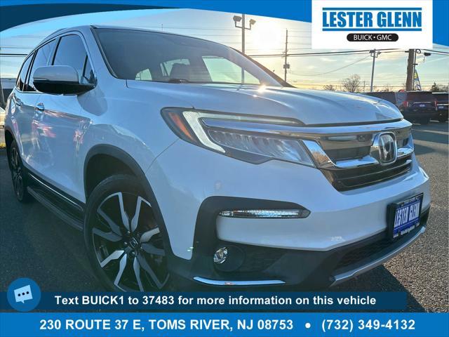 used 2020 Honda Pilot car, priced at $27,999