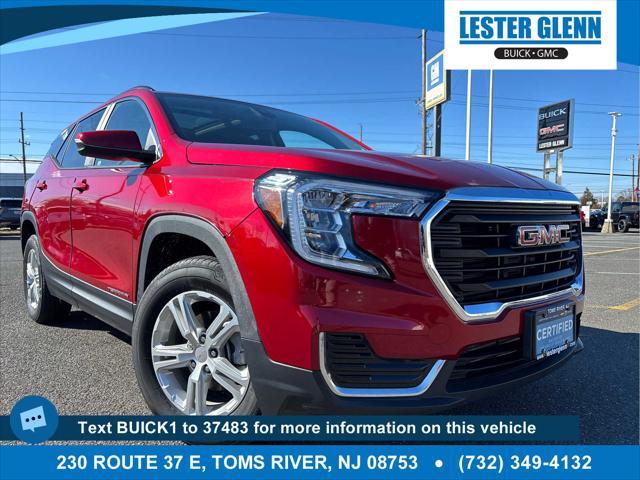 used 2022 GMC Terrain car, priced at $24,299