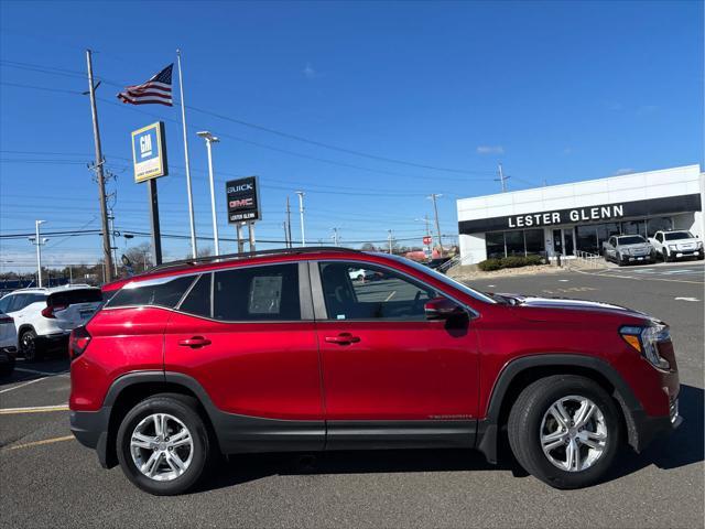 used 2022 GMC Terrain car, priced at $24,299