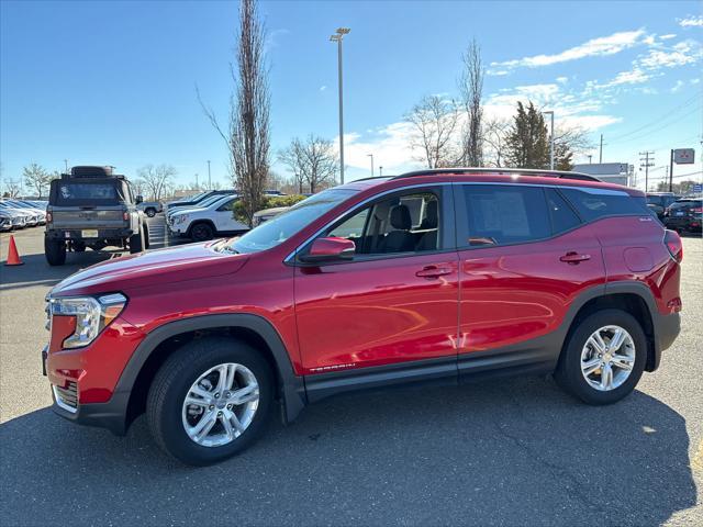 used 2022 GMC Terrain car, priced at $24,299