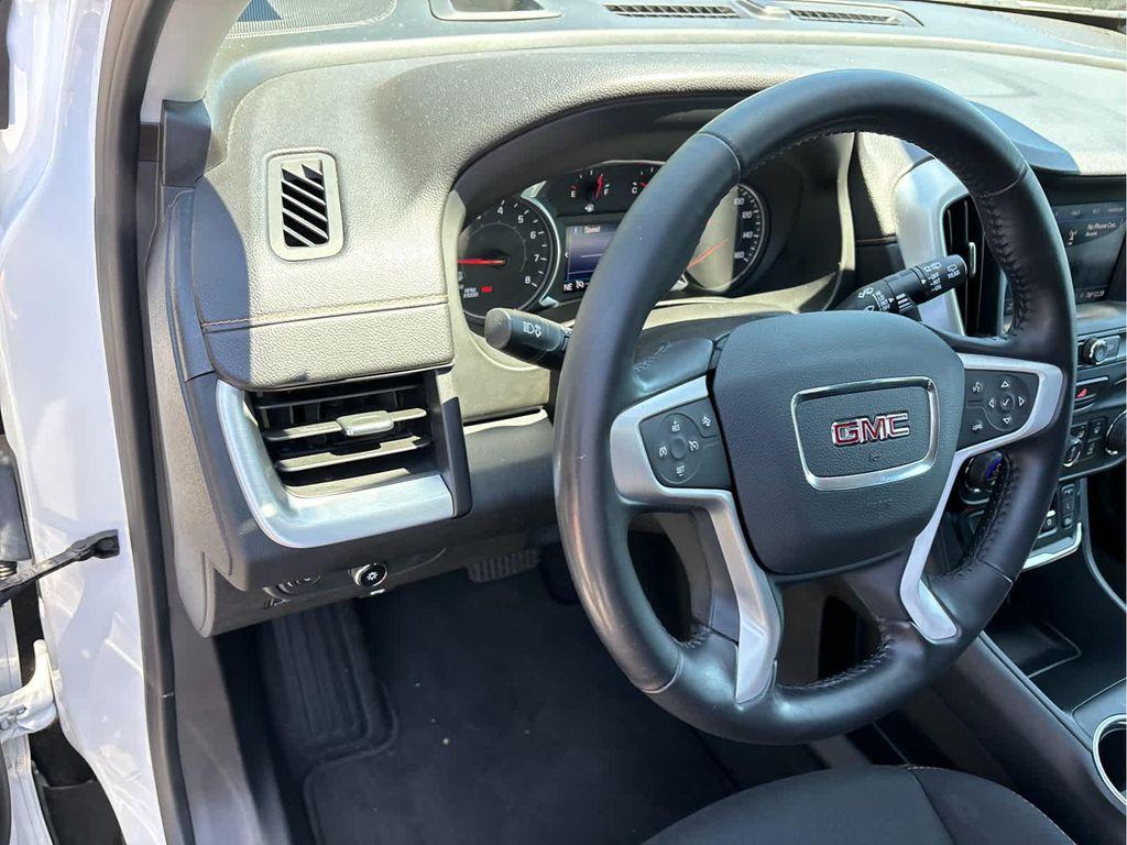 used 2021 GMC Terrain car, priced at $20,468