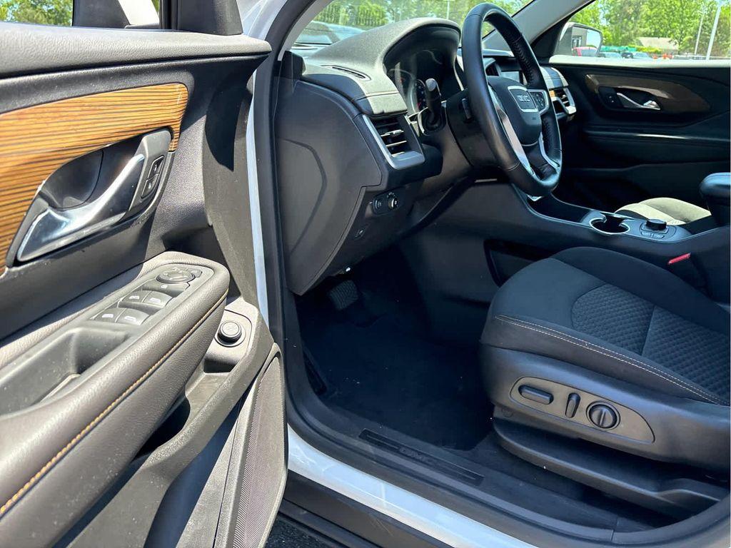 used 2021 GMC Terrain car, priced at $20,468