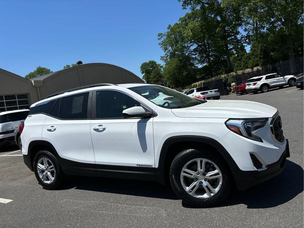 used 2021 GMC Terrain car, priced at $20,468