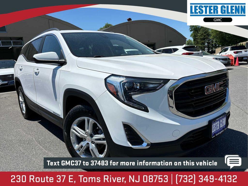 used 2021 GMC Terrain car, priced at $20,906