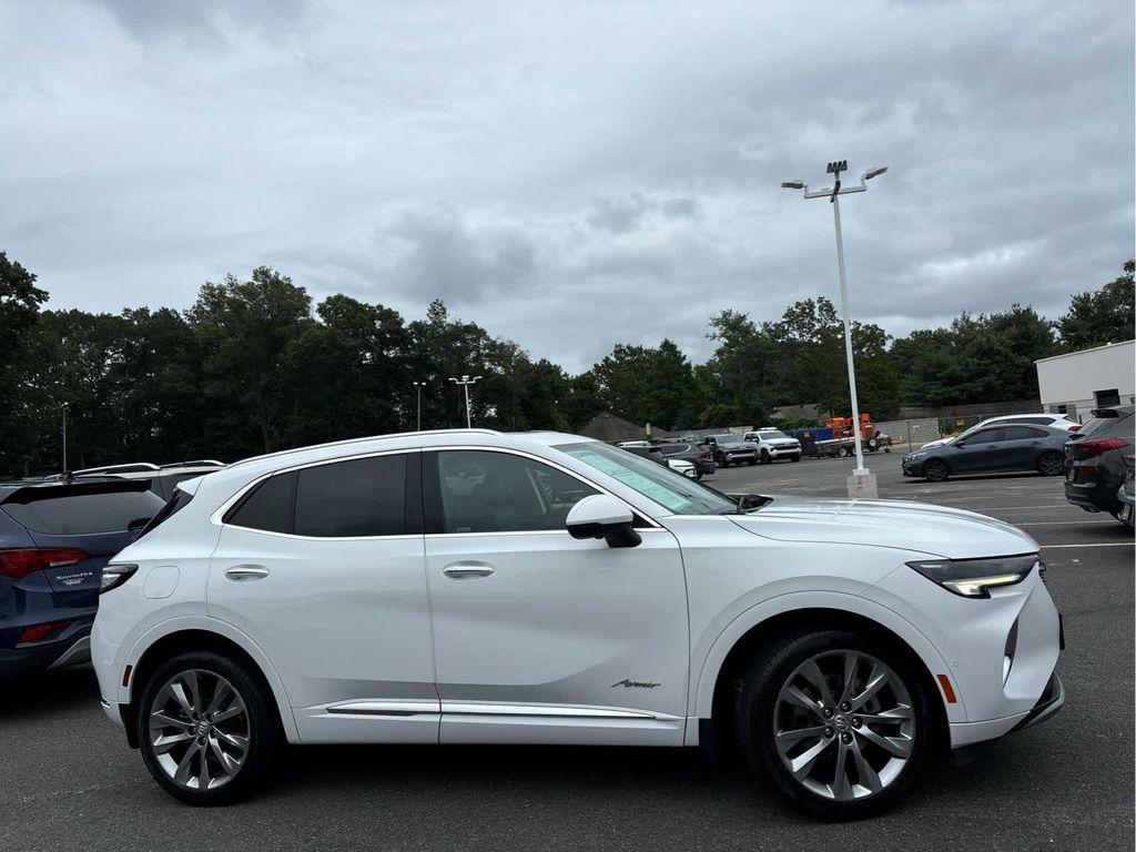 used 2022 Buick Envision car, priced at $29,998