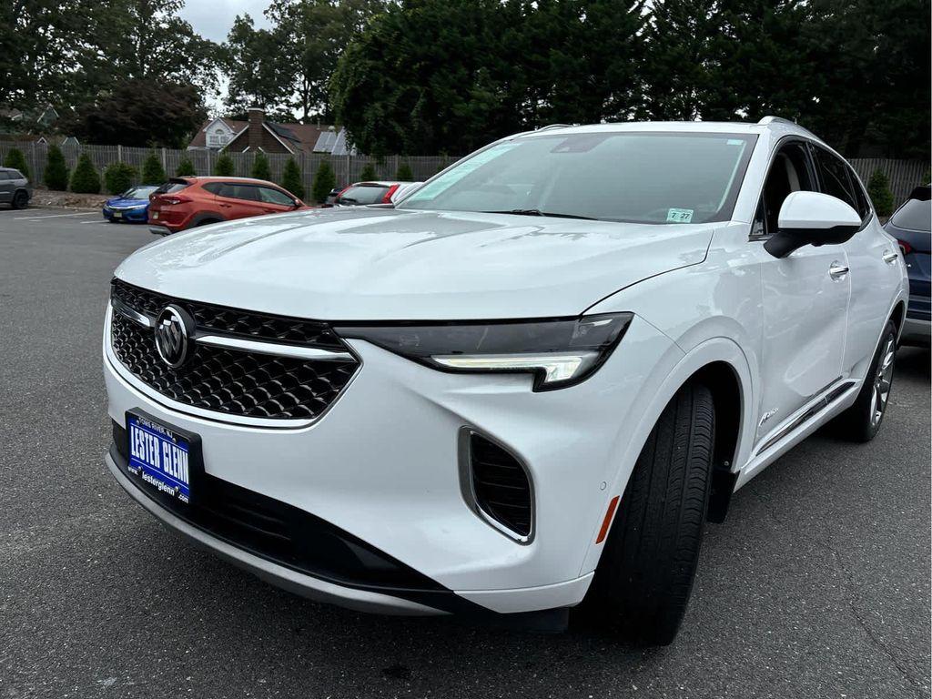 used 2022 Buick Envision car, priced at $29,998