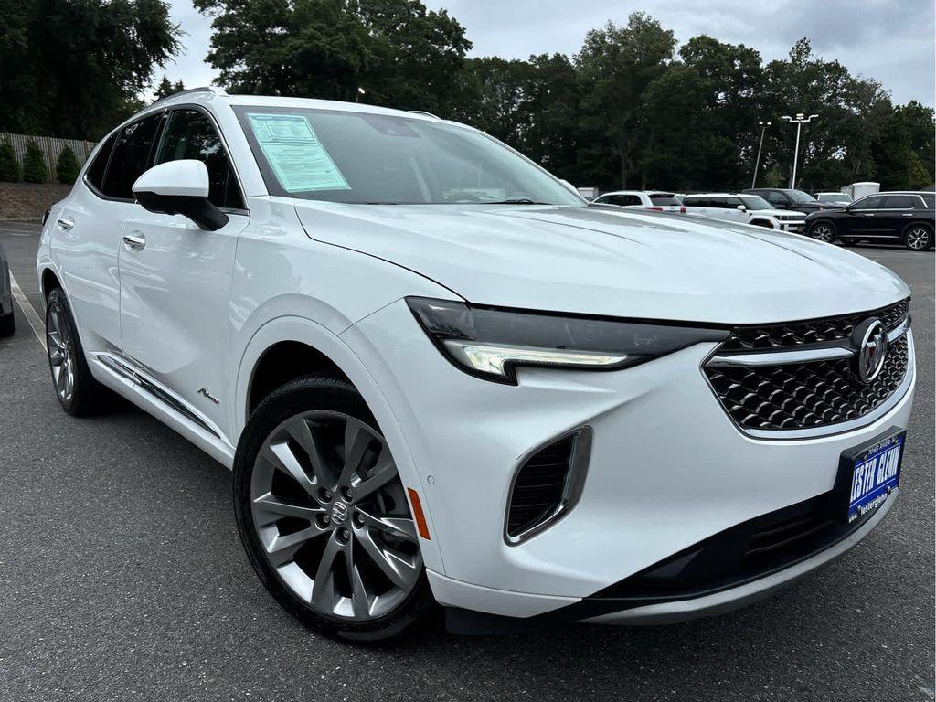 used 2022 Buick Envision car, priced at $29,998