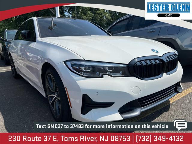 used 2019 BMW 330 car, priced at $21,937