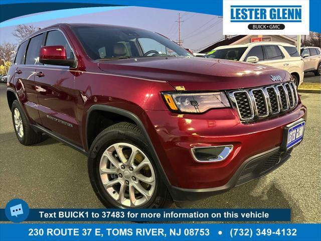 used 2022 Jeep Grand Cherokee car, priced at $28,199