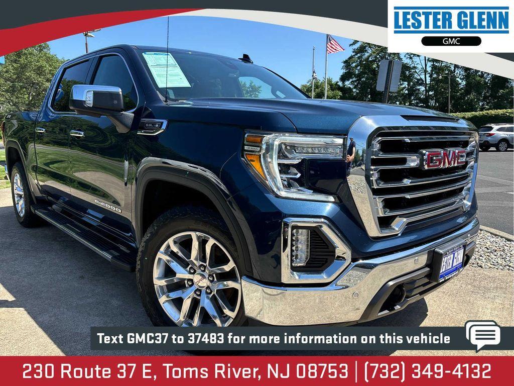 used 2022 GMC Sierra 1500 car, priced at $42,427