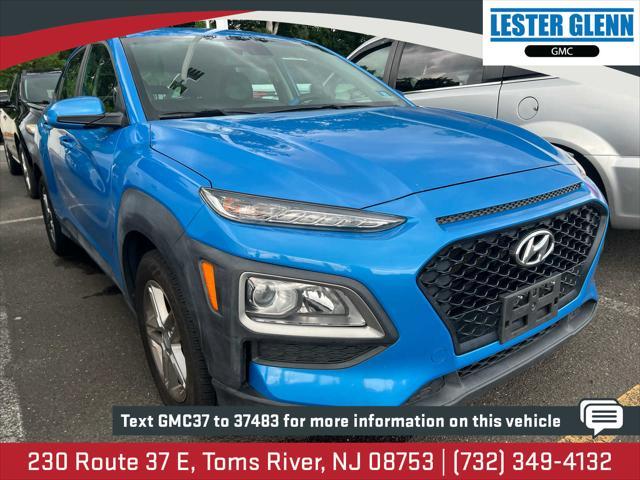used 2019 Hyundai Kona car, priced at $12,838