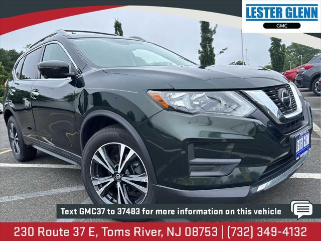 used 2019 Nissan Rogue car, priced at $18,921
