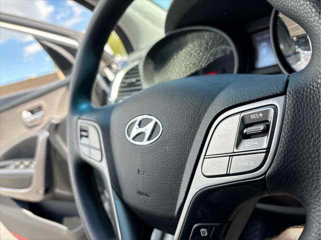 used 2016 Hyundai Santa Fe Sport car, priced at $10,544