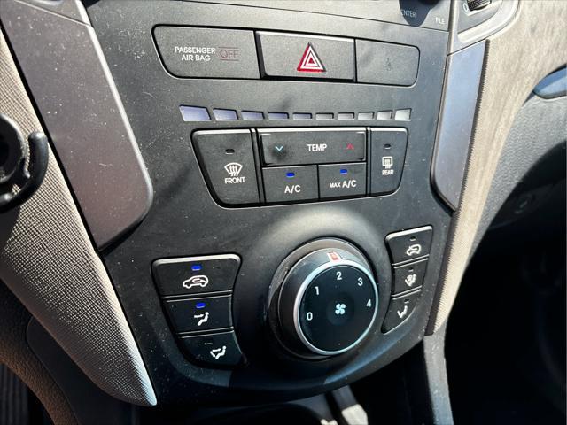 used 2016 Hyundai Santa Fe Sport car, priced at $10,544