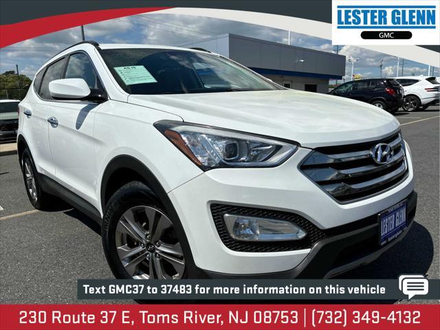 used 2016 Hyundai Santa Fe Sport car, priced at $10,544