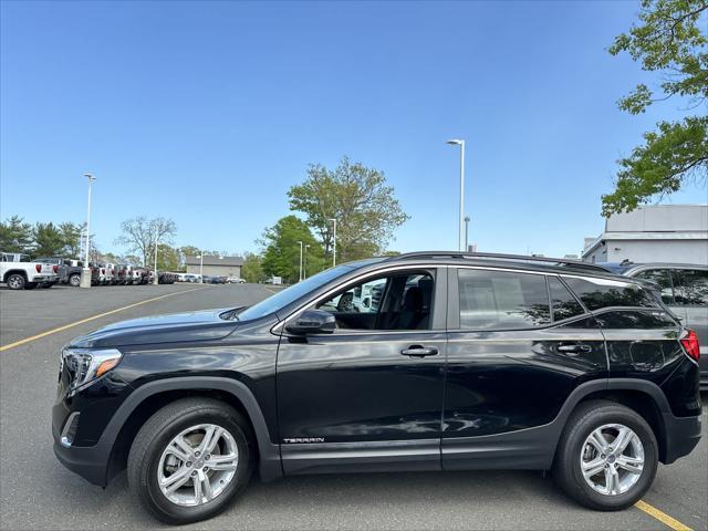 used 2021 GMC Terrain car, priced at $22,999