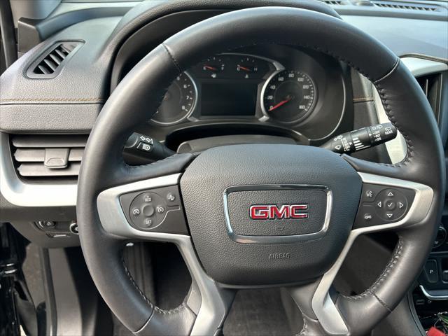 used 2021 GMC Terrain car, priced at $22,999