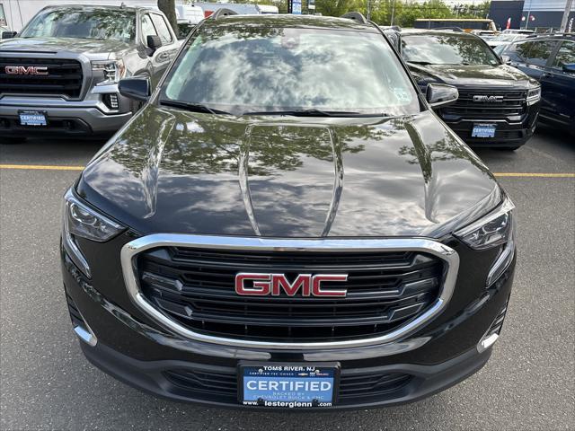 used 2021 GMC Terrain car, priced at $22,999