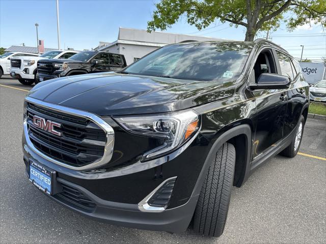 used 2021 GMC Terrain car, priced at $22,499