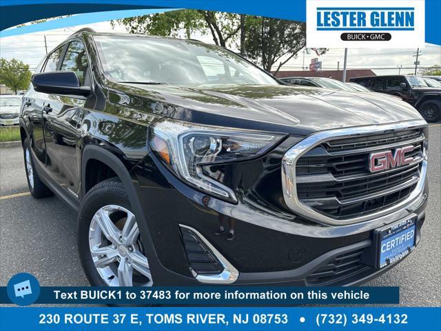 used 2021 GMC Terrain car, priced at $22,499