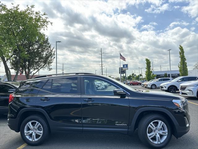 used 2021 GMC Terrain car, priced at $22,499