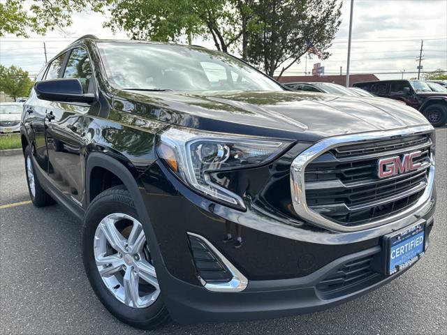 used 2021 GMC Terrain car, priced at $22,499