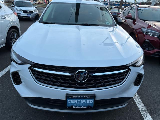 used 2021 Buick Envision car, priced at $26,999