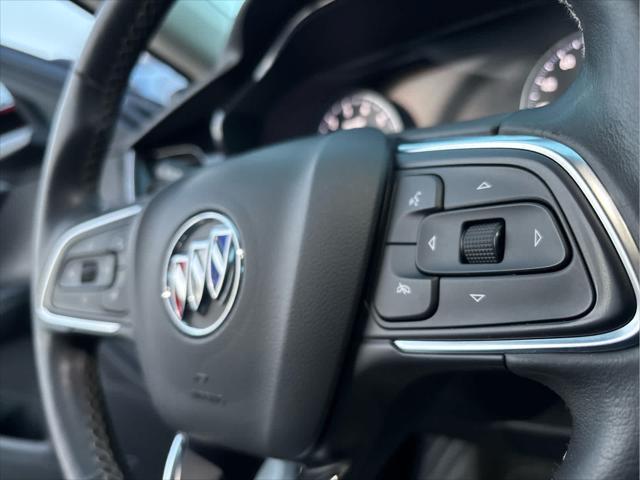 used 2021 Buick Envision car, priced at $26,999