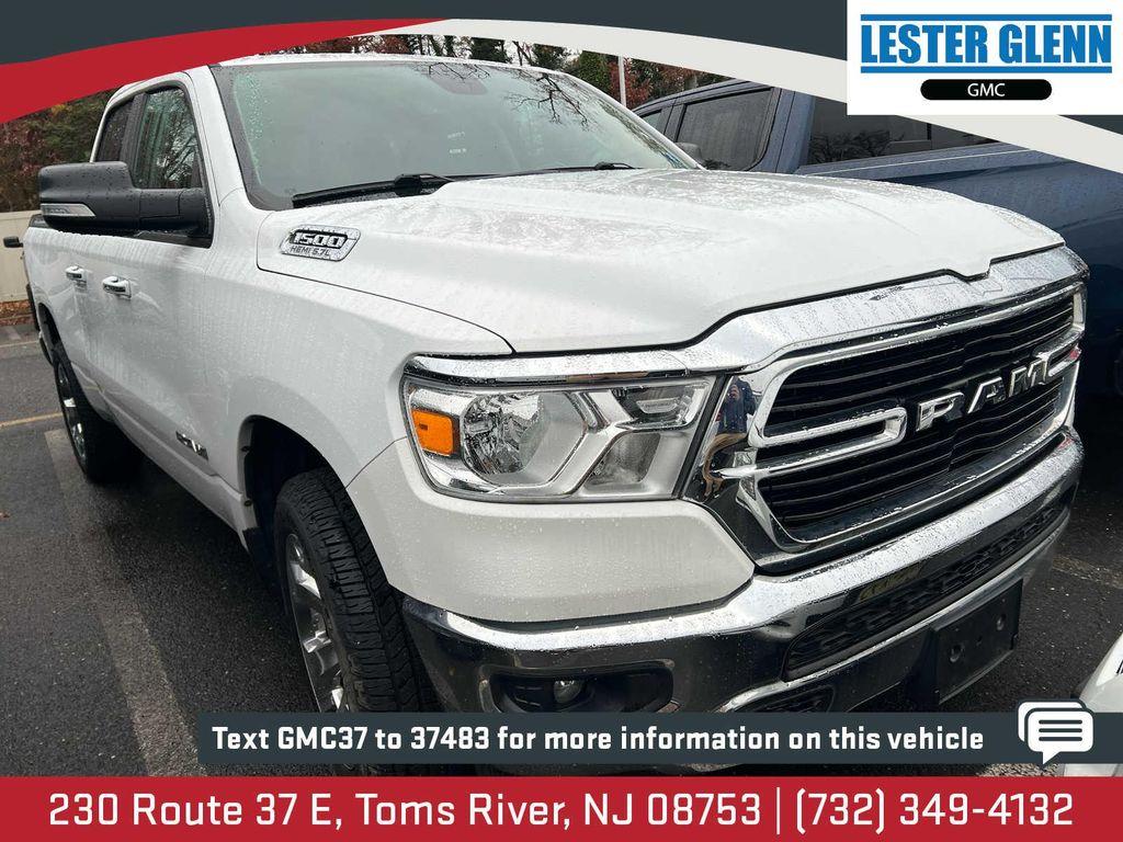 used 2020 Ram 1500 car, priced at $30,652