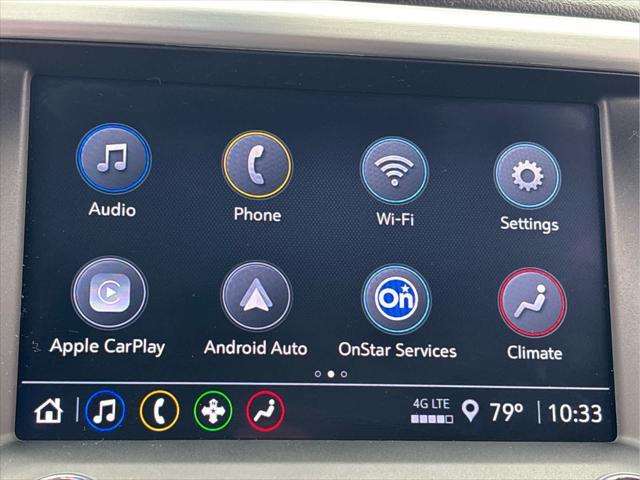 used 2023 GMC Acadia car, priced at $31,937