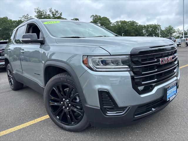 used 2023 GMC Acadia car, priced at $31,937