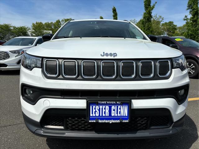 used 2022 Jeep Compass car, priced at $20,933