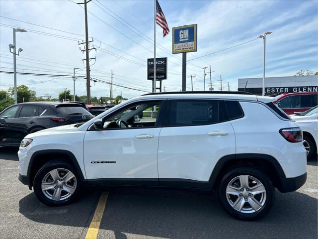 used 2022 Jeep Compass car, priced at $20,933