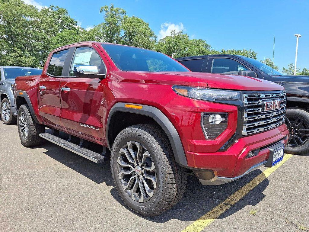 new 2025 GMC Canyon car, priced at $54,740