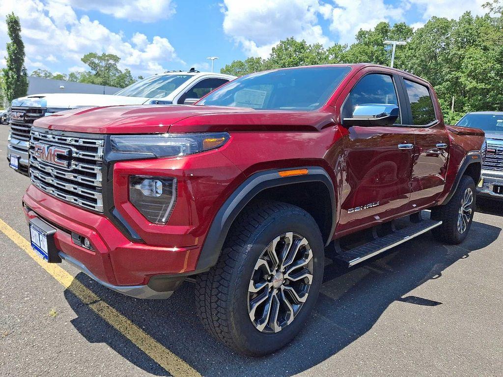 new 2025 GMC Canyon car, priced at $54,740