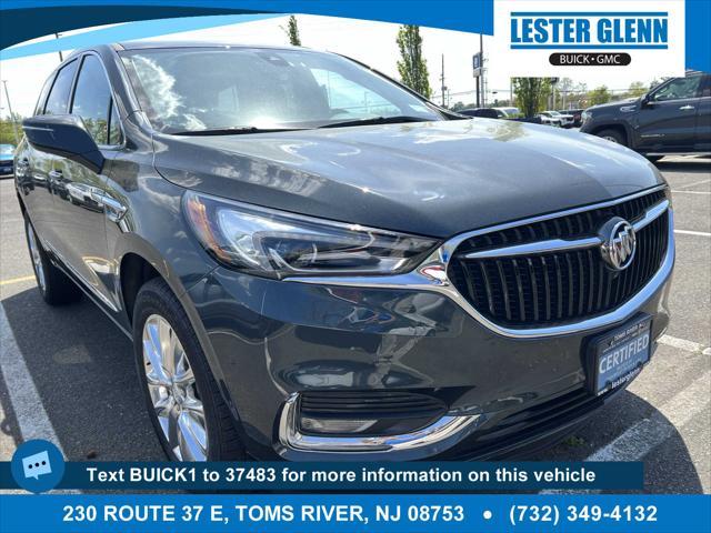 used 2021 Buick Enclave car, priced at $35,399