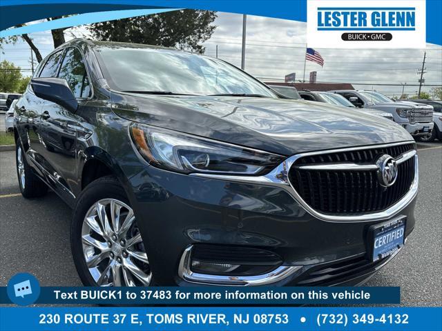 used 2021 Buick Enclave car, priced at $34,599