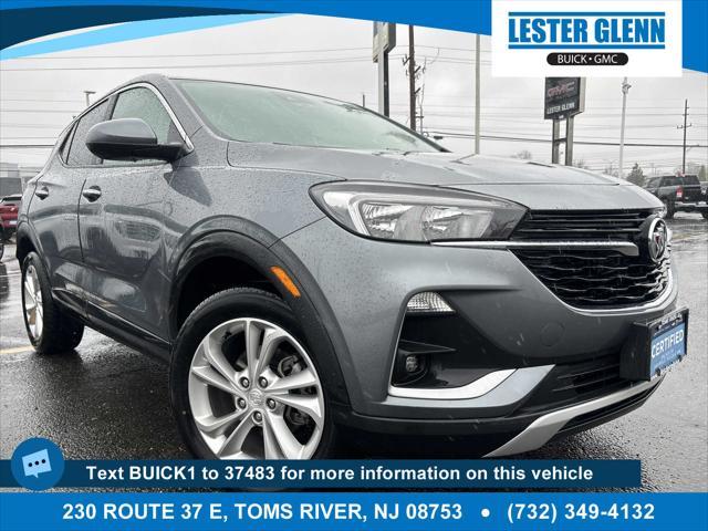 used 2022 Buick Encore GX car, priced at $21,599
