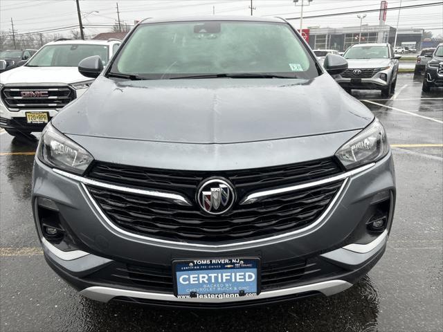 used 2022 Buick Encore GX car, priced at $20,999